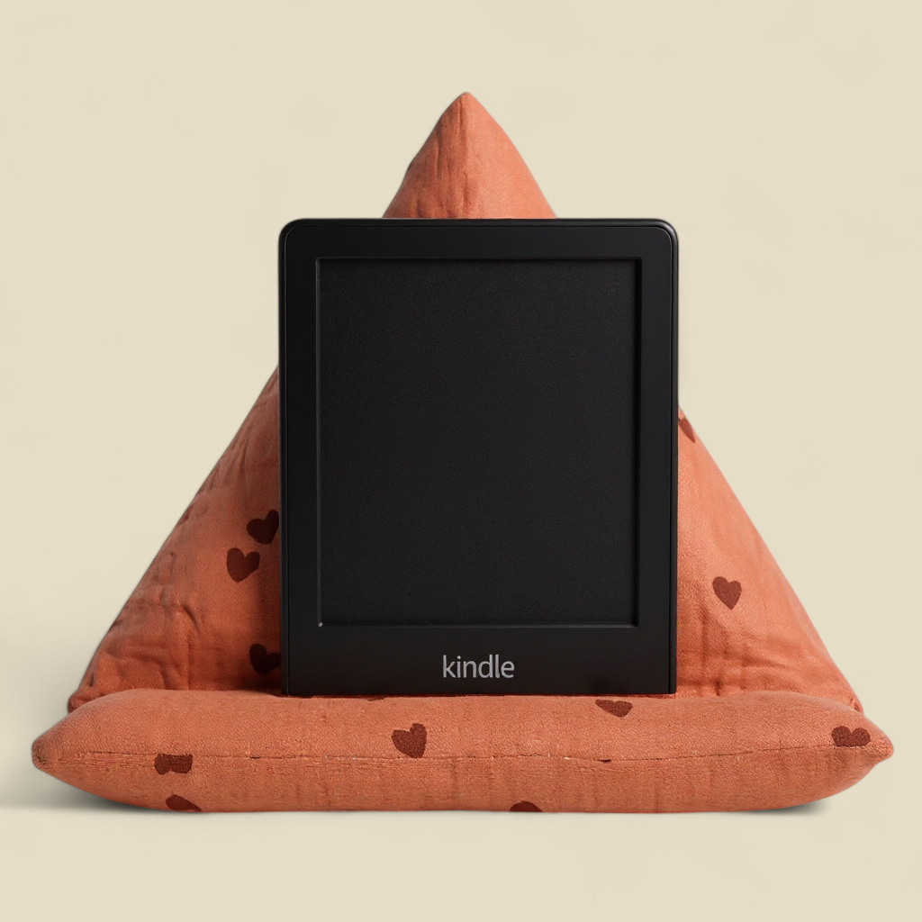 Cuscino per e-reader Terracotta
