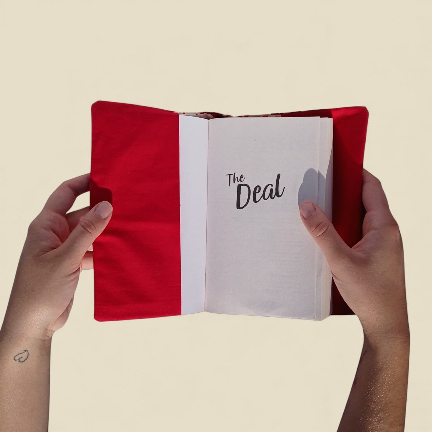 Copertina per libri Rosso Estivo