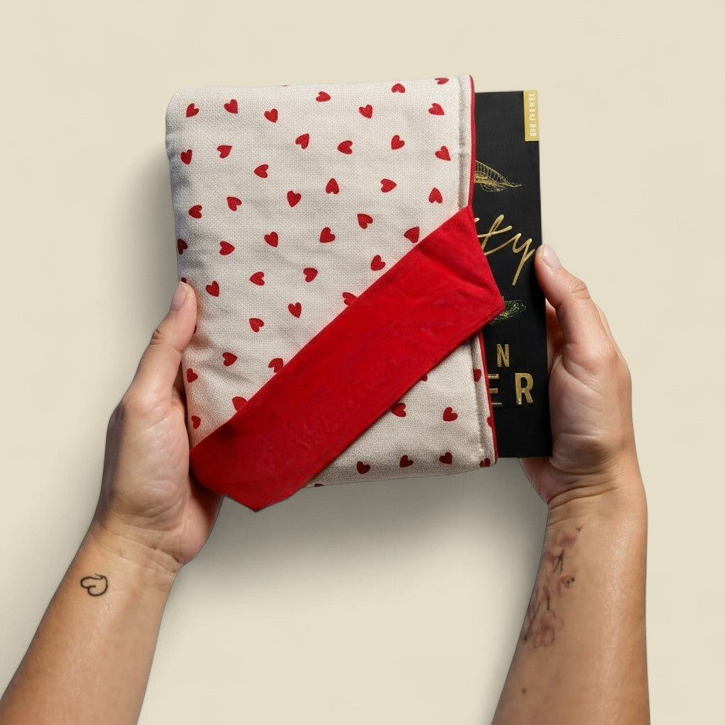 Custodia per libri Cuoricini