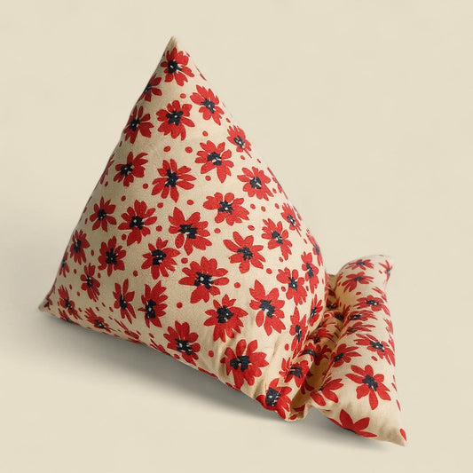 Cuscino per e-reader Rosso Estivo