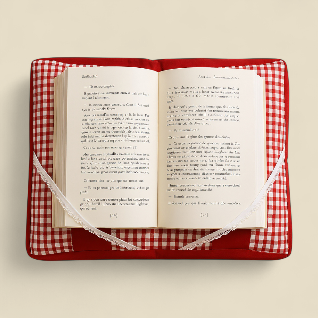 Cuscino da lettura Quadri
