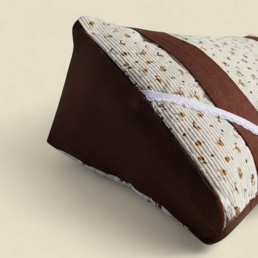Cuscino da lettura Cioccolato