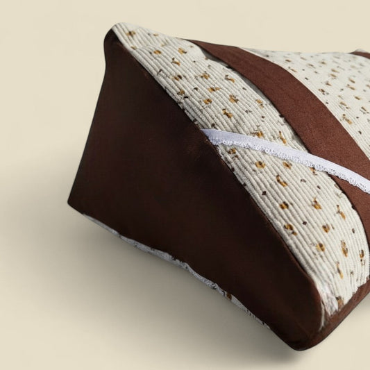 Cuscino da lettura Cioccolato