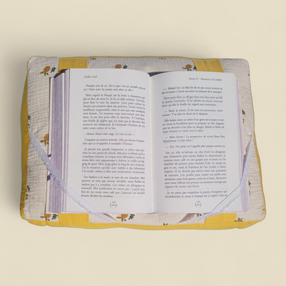 Cuscino da lettura Limonata
