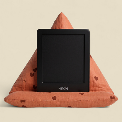 Cuscino per e-reader Terracotta