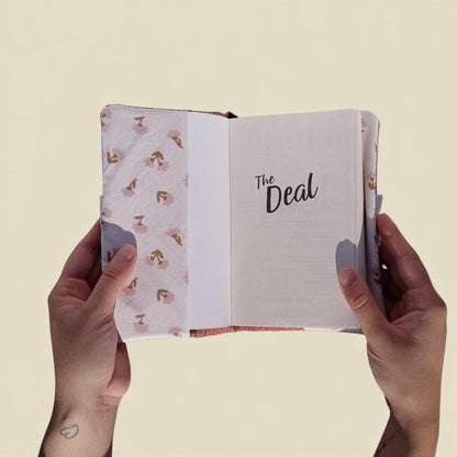 Copertina per libri Velluto Rosa