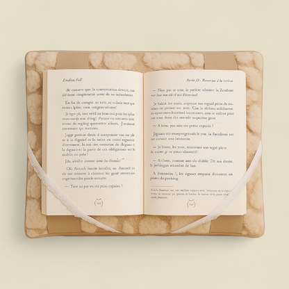 Cuscino da lettura Nuvola