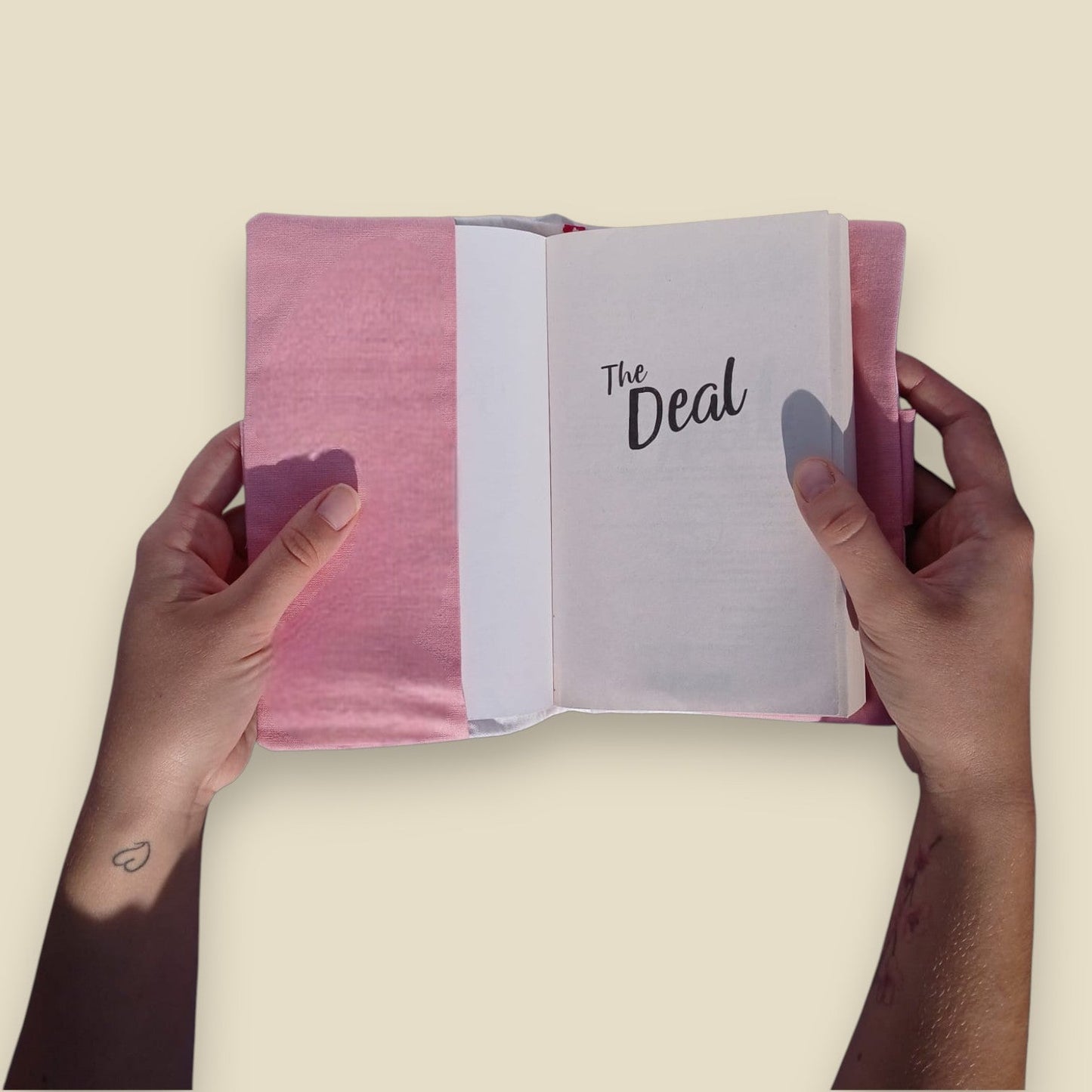 Copertina per libri Fiori Rosa