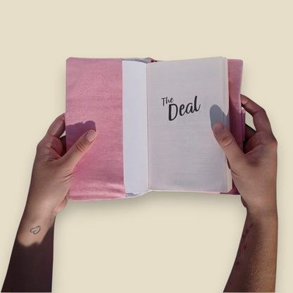 Copertina per libri Fiori Rosa