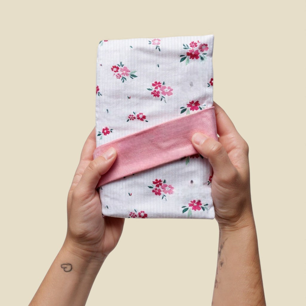 Copertina per libri Fiori Rosa