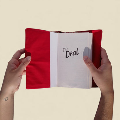 Copertina per libri Rosso Estivo