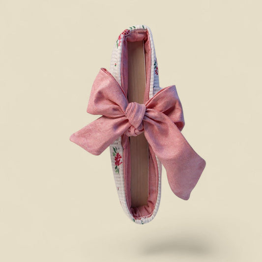 Custodia per libri Fiori Rosa