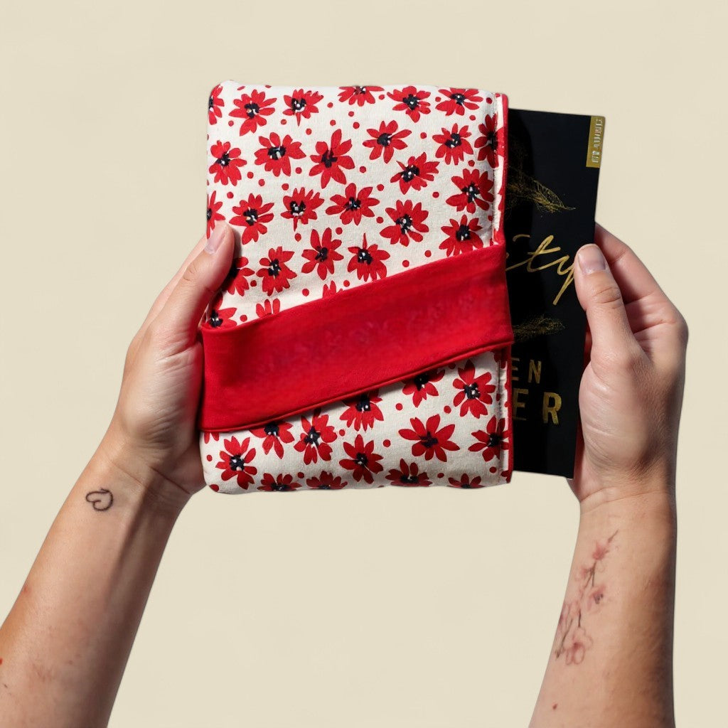 Custodia per libri Rosso Estivo