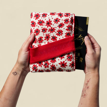 Custodia per libri Rosso Estivo