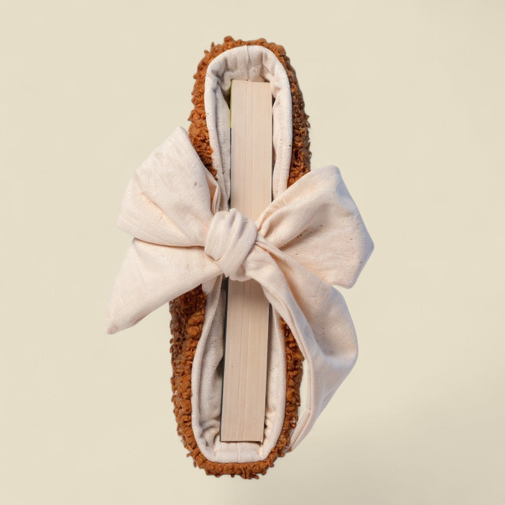 Custodia per libri Nocciola