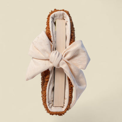 Custodia per libri Nocciola