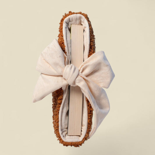 Custodia per libri Nocciola
