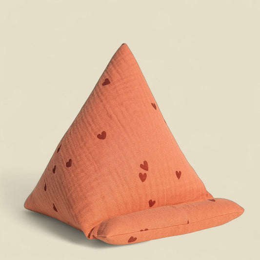 Cuscino per e-reader Terracotta