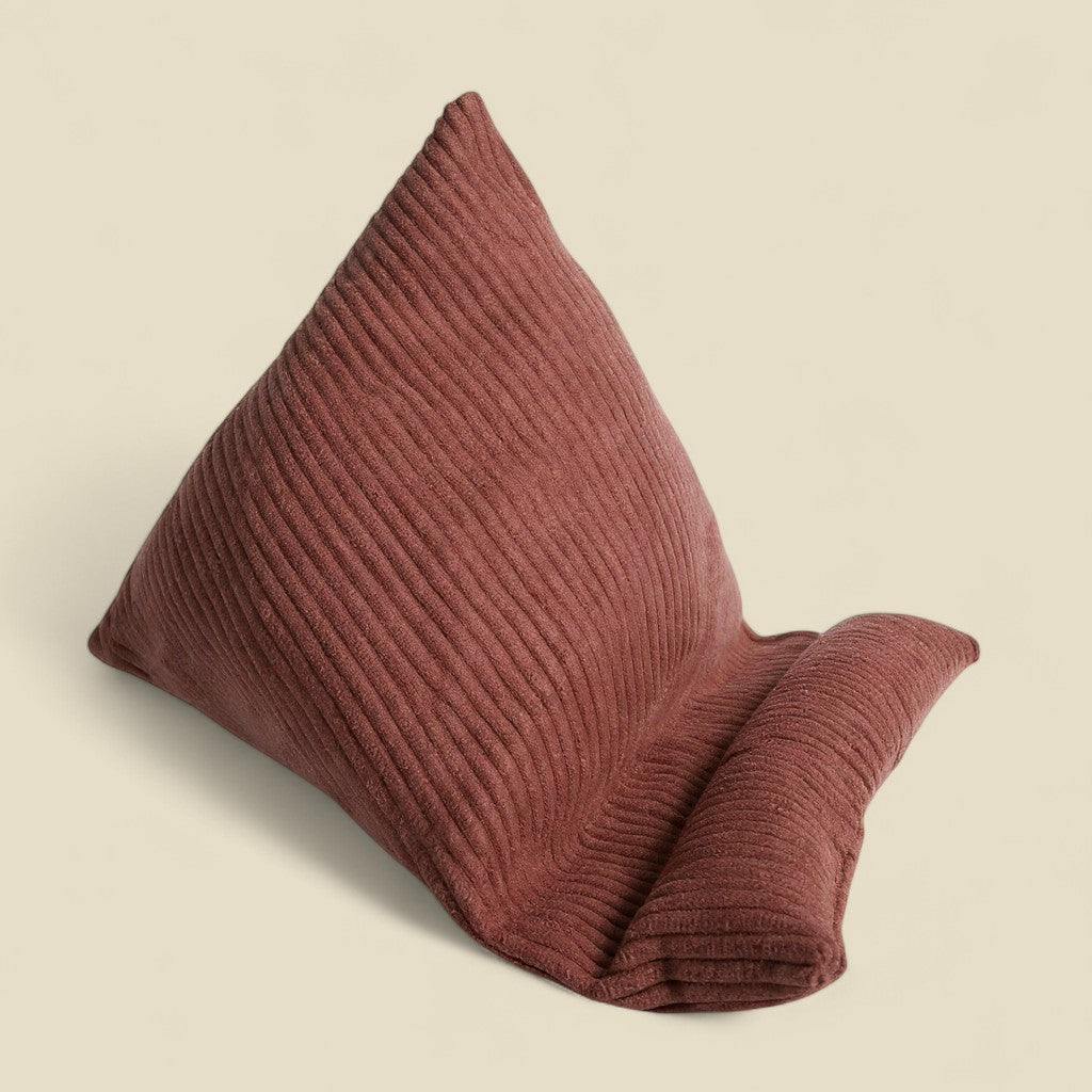Cuscino per e-reader Velluto Rosa
