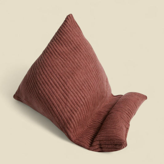 Cuscino per e-reader Velluto Rosa