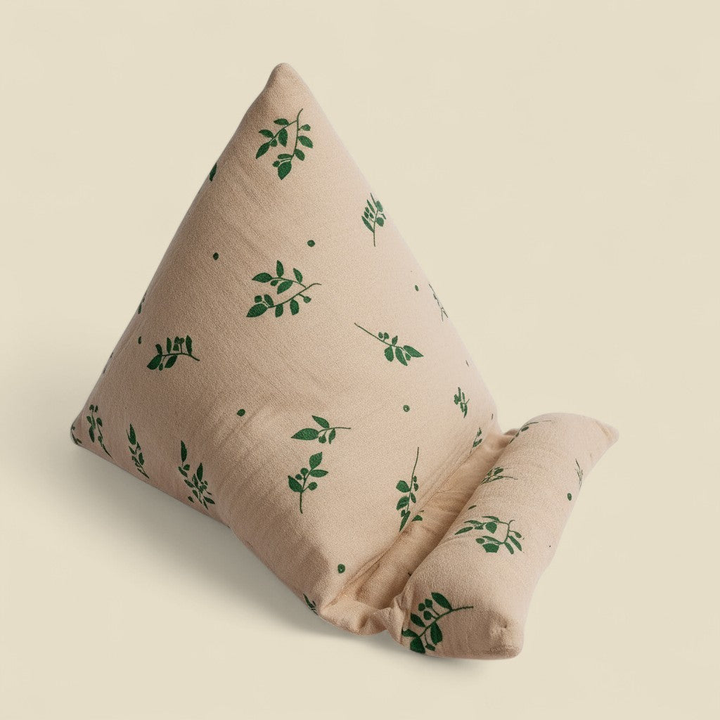 Cuscino per e-reader Fronda