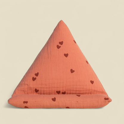 Cuscino per e-reader Terracotta