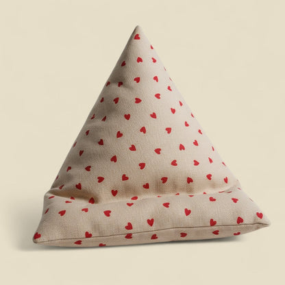 Cuscino per e-reader Cuoricini