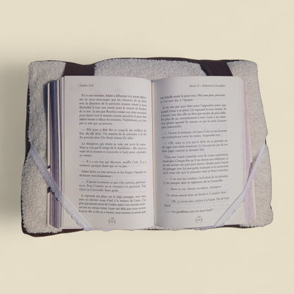 Cuscino da lettura Latte