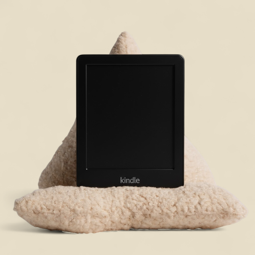 Cuscino per e-reader Latte
