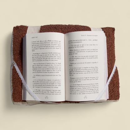 Cuscino da lettura Nocciola