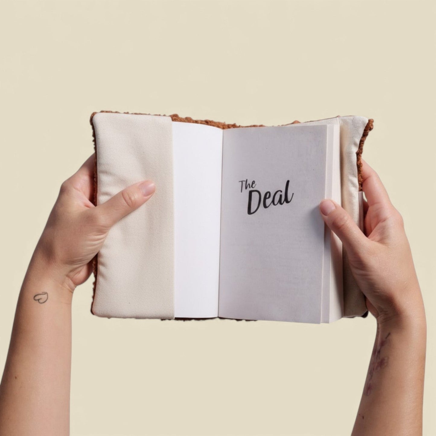 Copertina per libri Nocciola