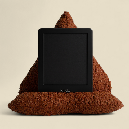 Cuscino per e-reader Nocciola