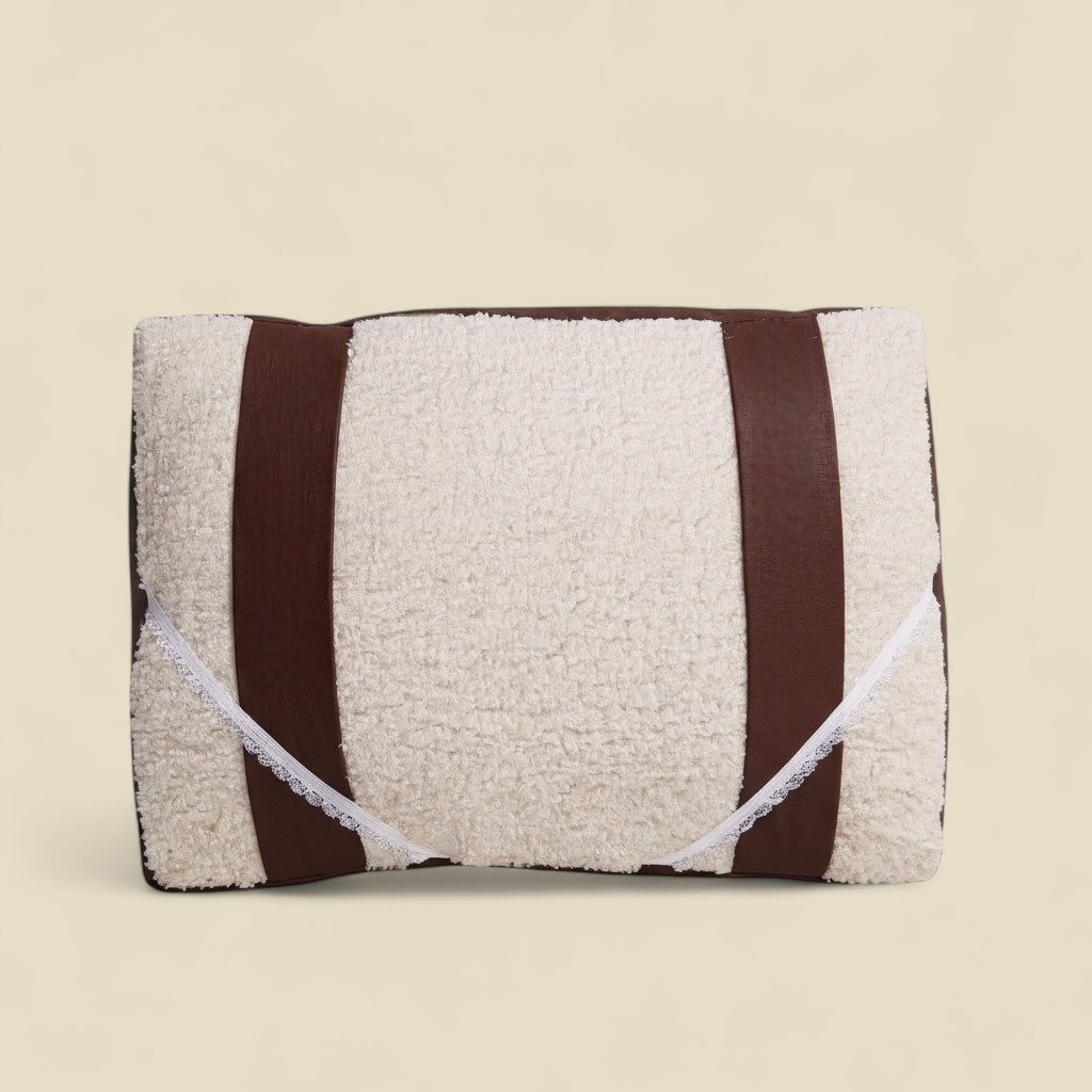 Cuscino da lettura Latte