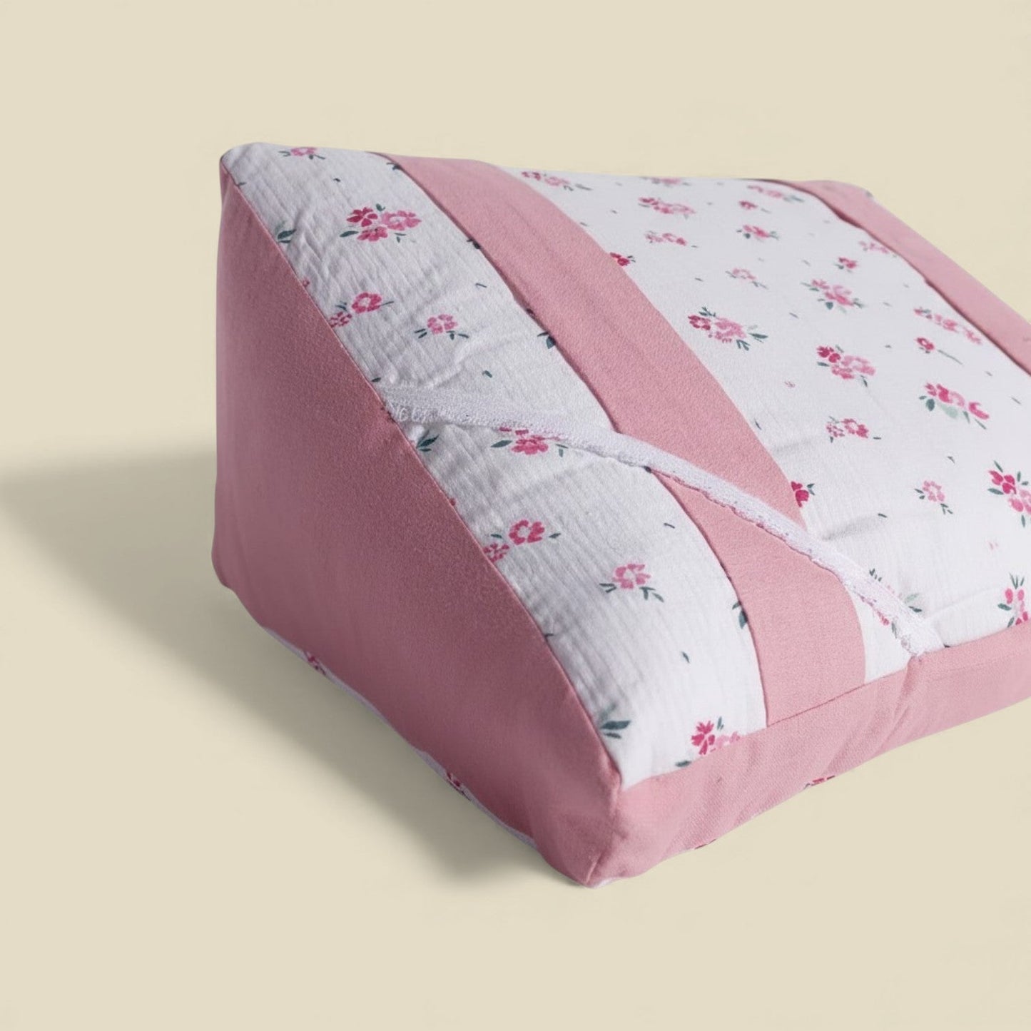 Cuscino da lettura Fiori Rosa