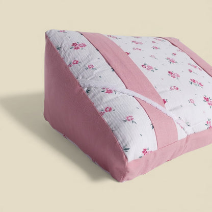 Cuscino da lettura Fiori Rosa