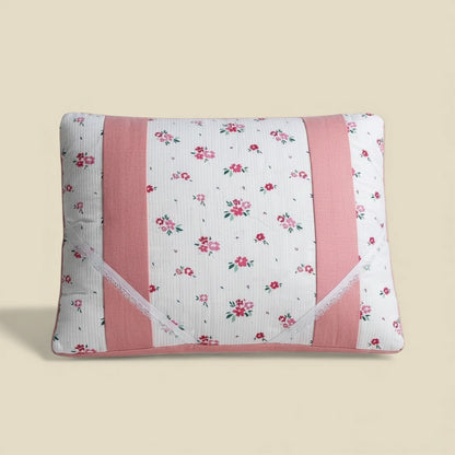 Cuscino da lettura Fiori Rosa
