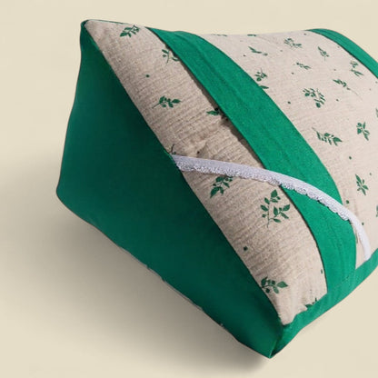 Cuscino da lettura Fronda