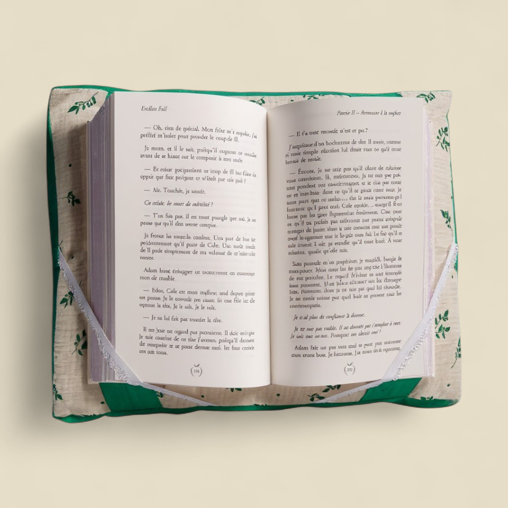 Cuscino da lettura Fronda